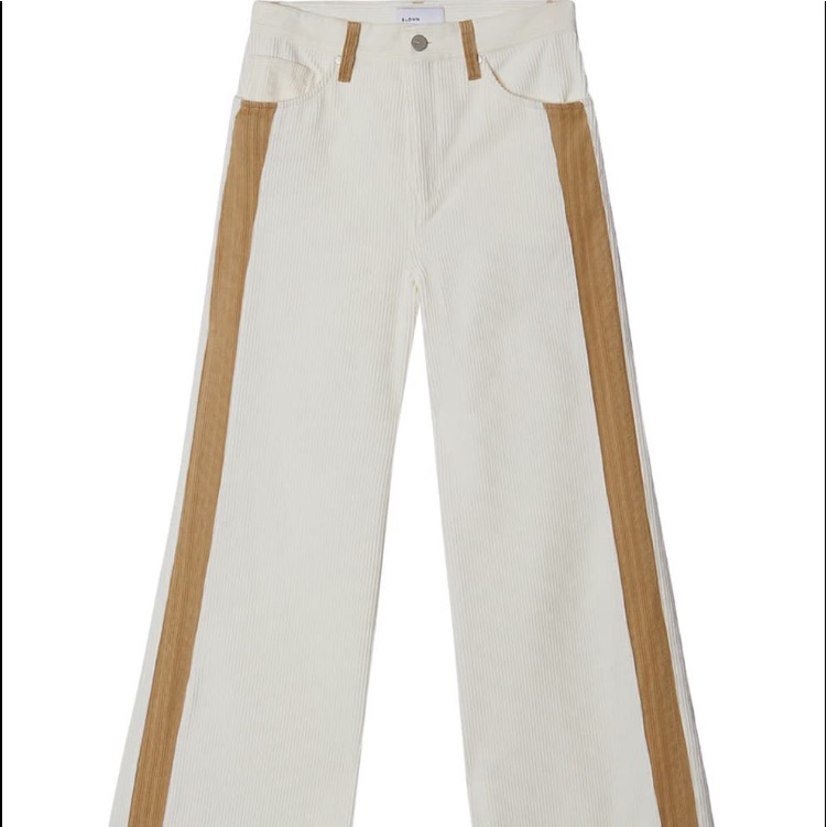 Baldwin High Rise Wide Leg Jeans